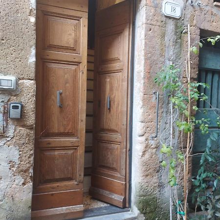 La Casa Romantica Nel Ghetto Pitigliano Extérieur photo