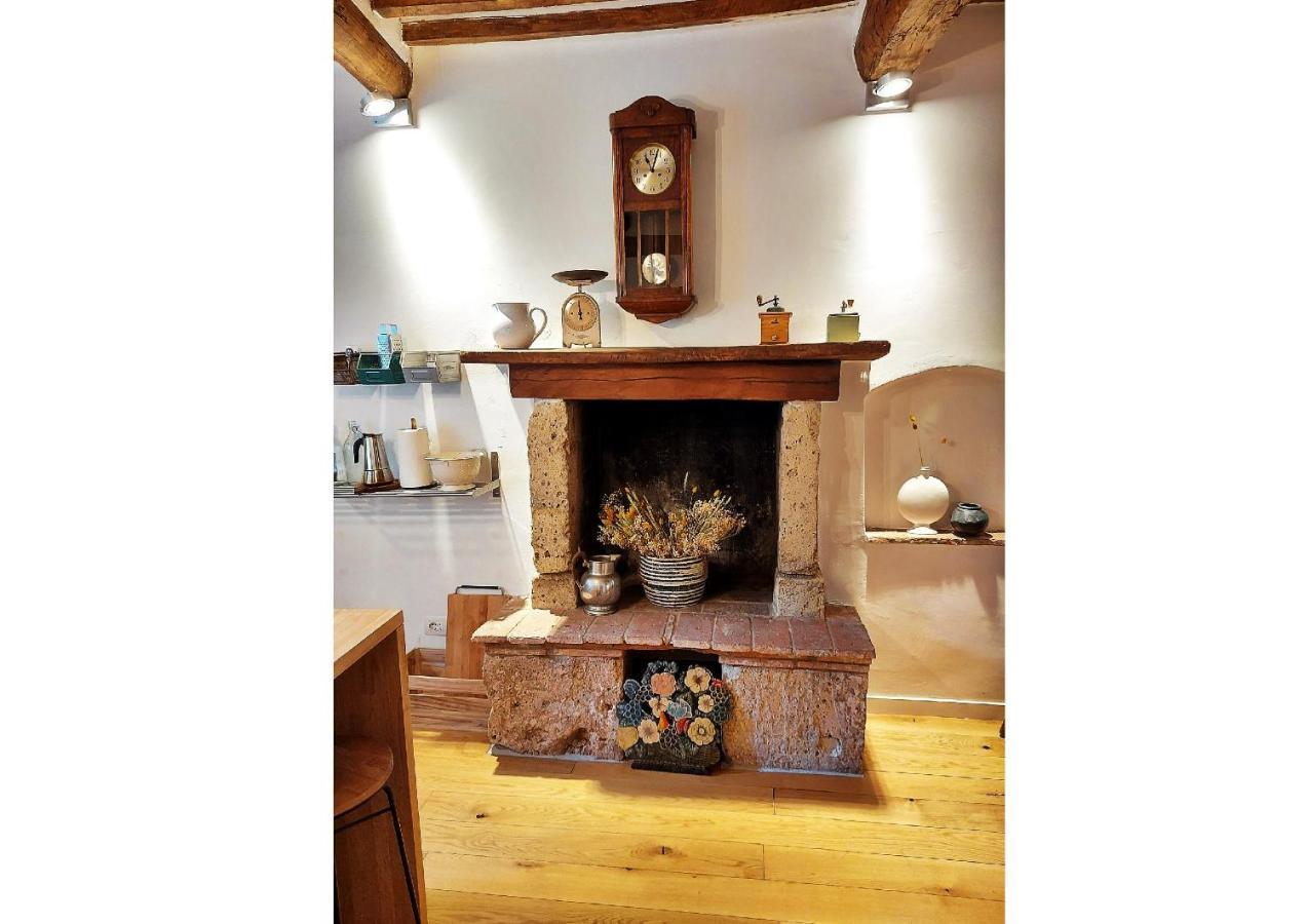 La Casa Romantica Nel Ghetto Pitigliano Extérieur photo