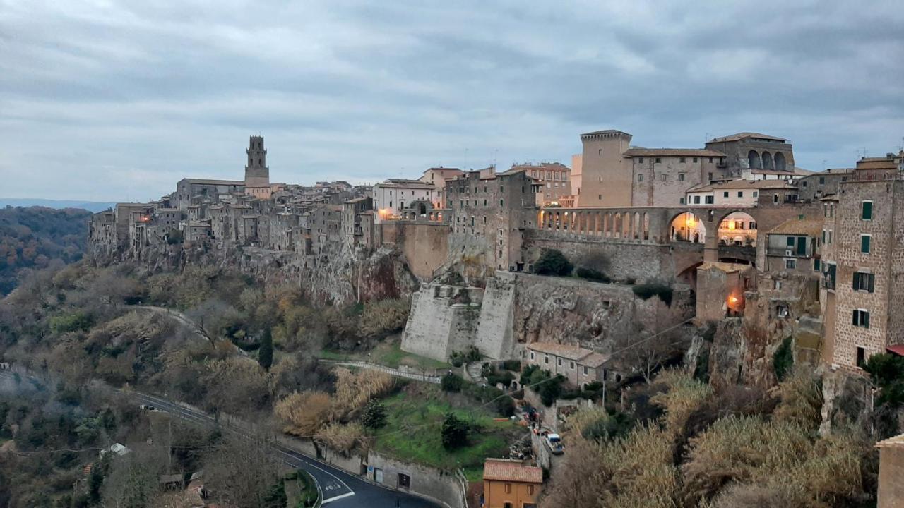 Villa La Casa Romantica Nel Ghetto à Pitigliano Extérieur photo