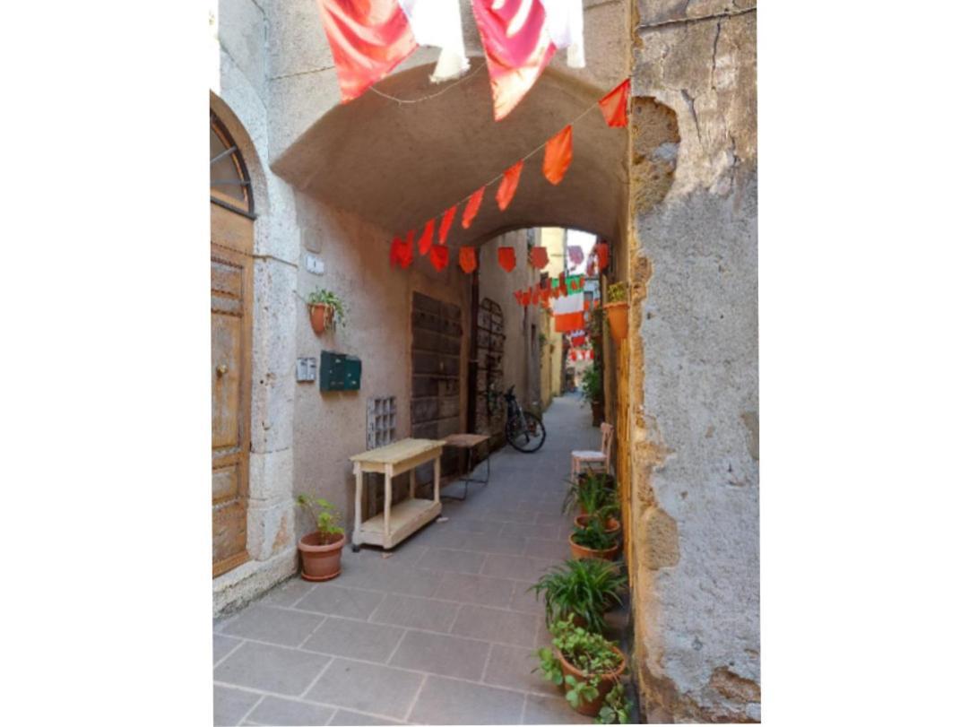 La Casa Romantica Nel Ghetto Pitigliano Extérieur photo