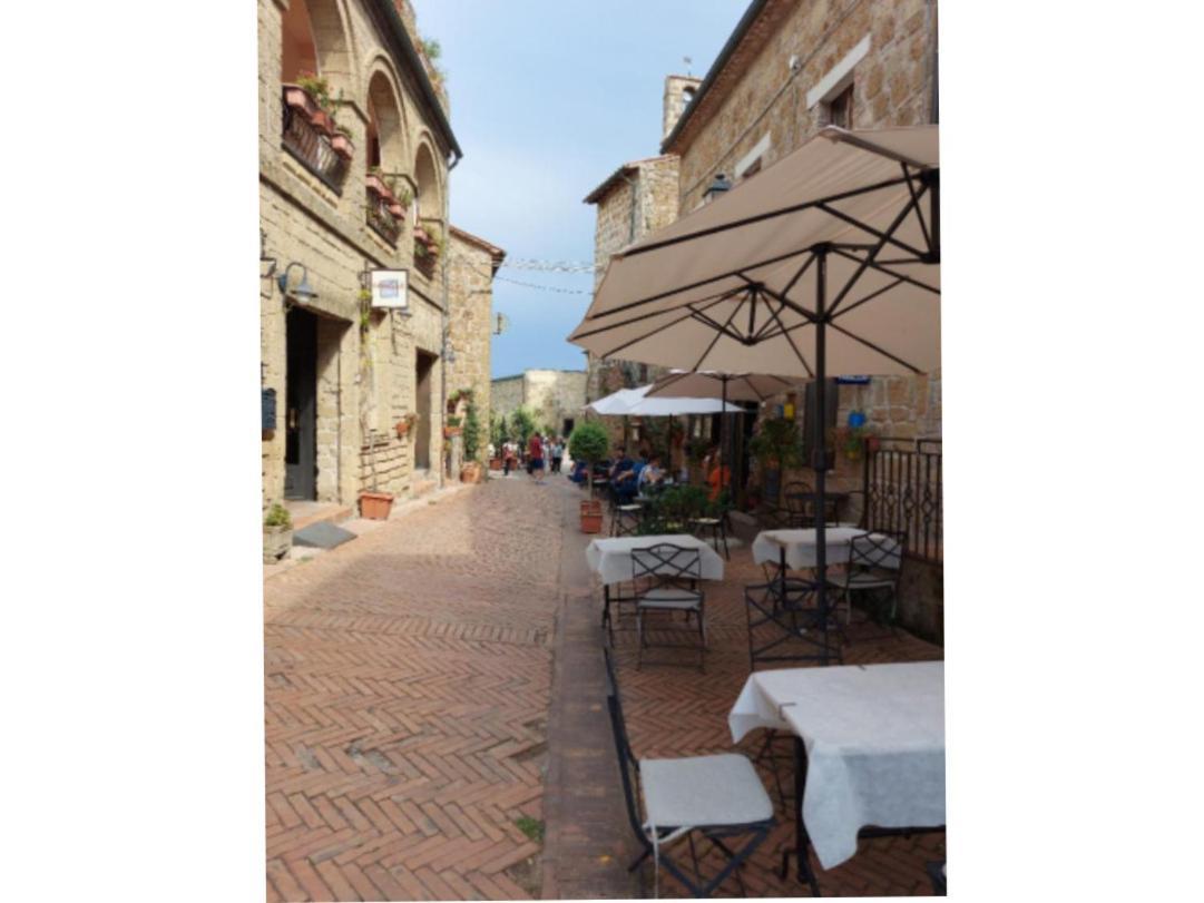 La Casa Romantica Nel Ghetto Pitigliano Extérieur photo