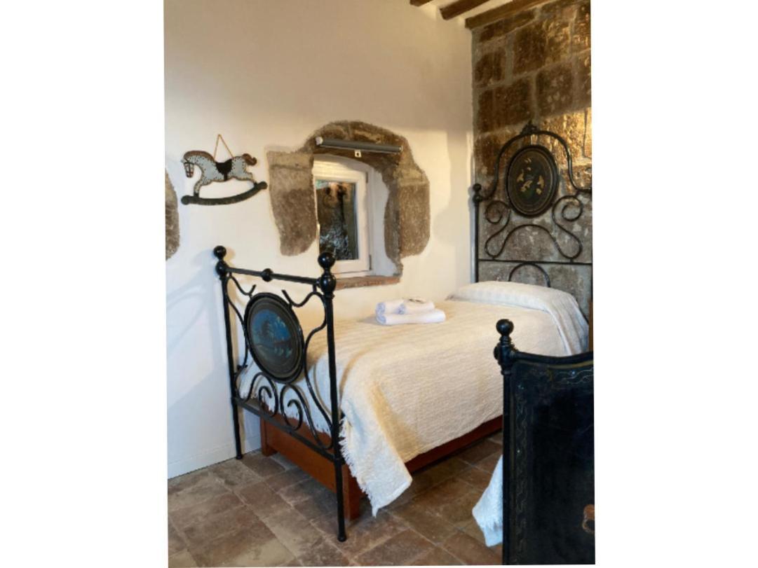 La Casa Romantica Nel Ghetto Pitigliano Extérieur photo