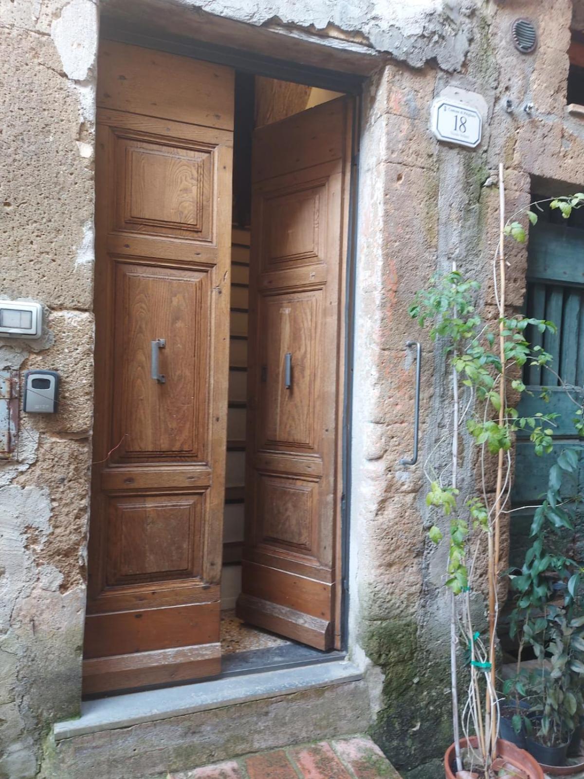 La Casa Romantica Nel Ghetto Pitigliano Extérieur photo