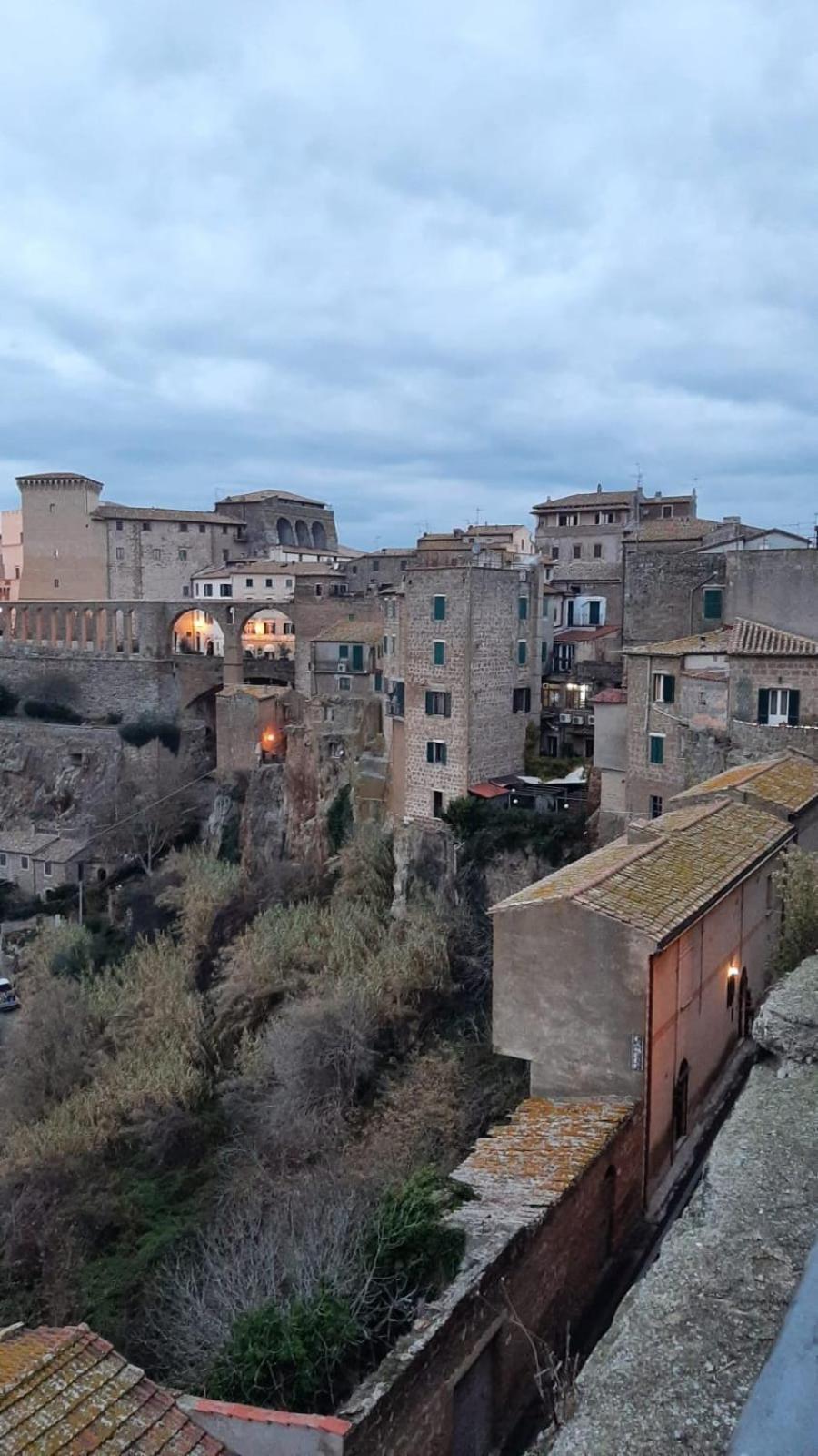 La Casa Romantica Nel Ghetto Pitigliano Extérieur photo