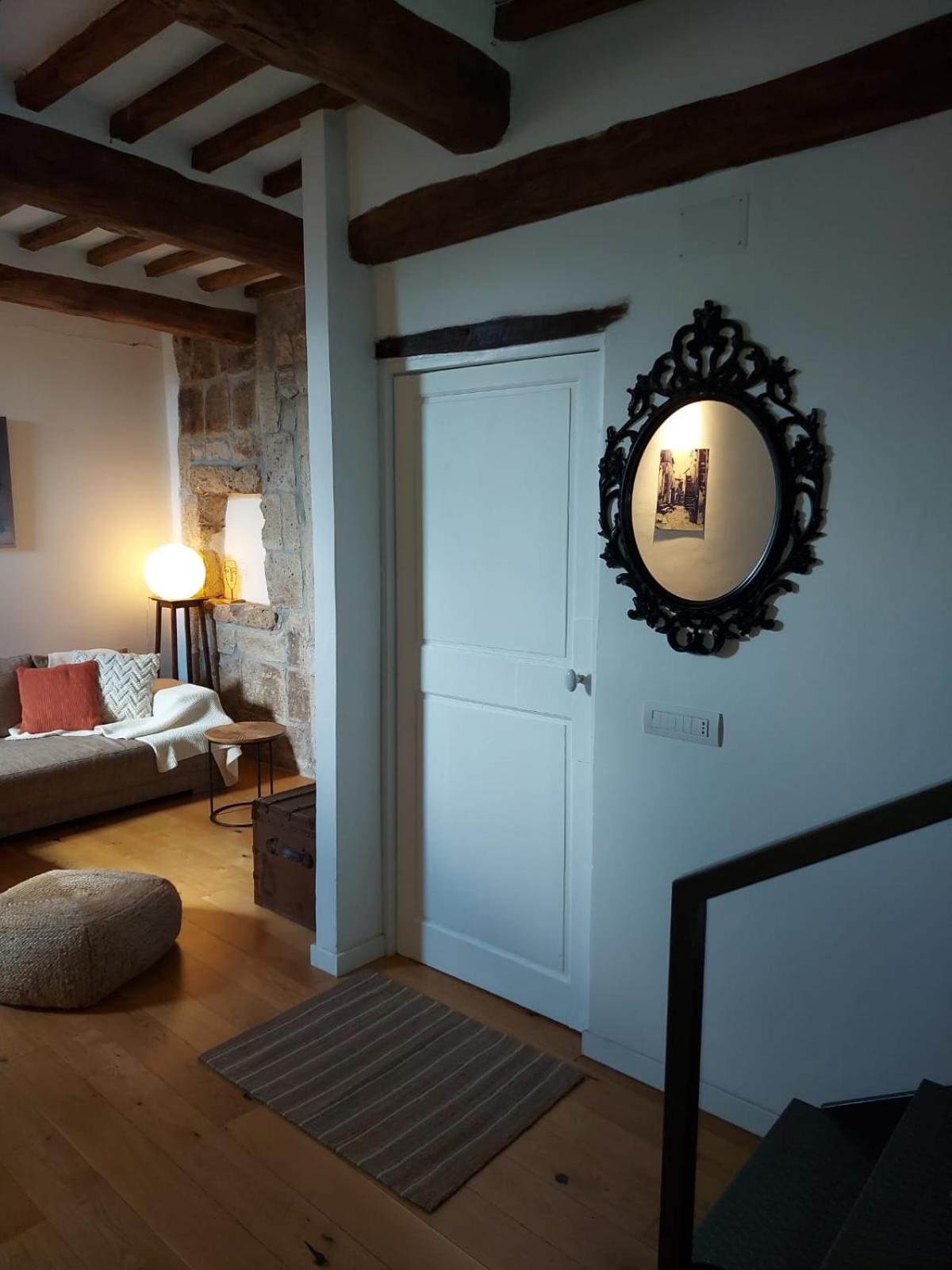 La Casa Romantica Nel Ghetto Pitigliano Extérieur photo