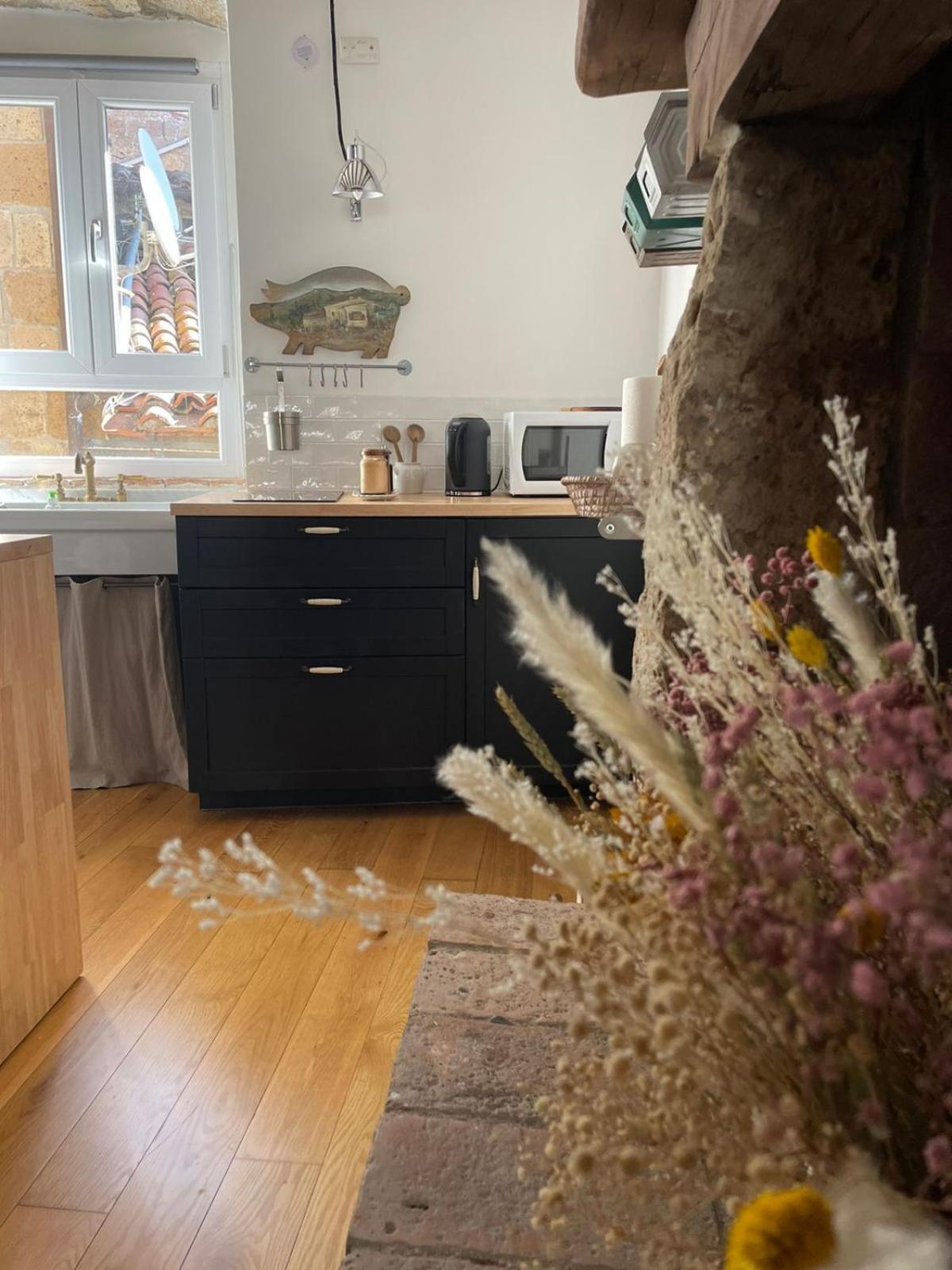 La Casa Romantica Nel Ghetto Pitigliano Extérieur photo
