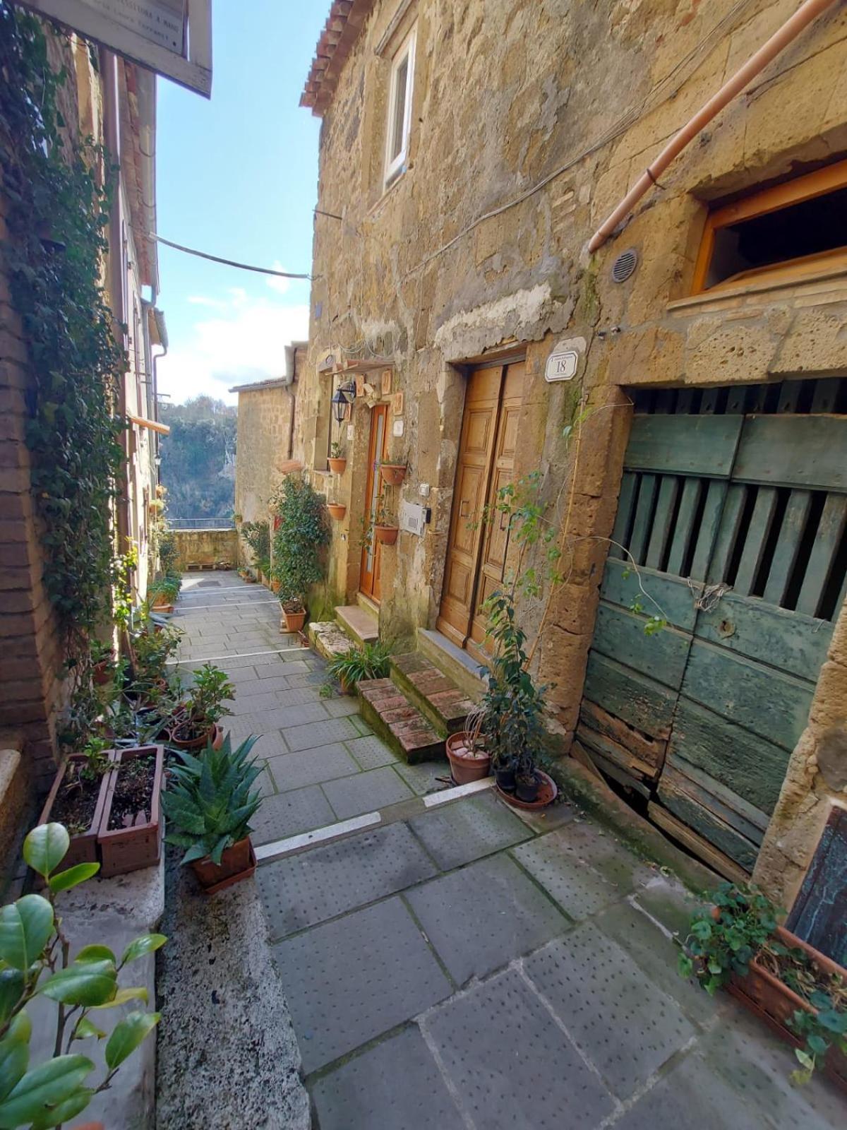 La Casa Romantica Nel Ghetto Pitigliano Extérieur photo