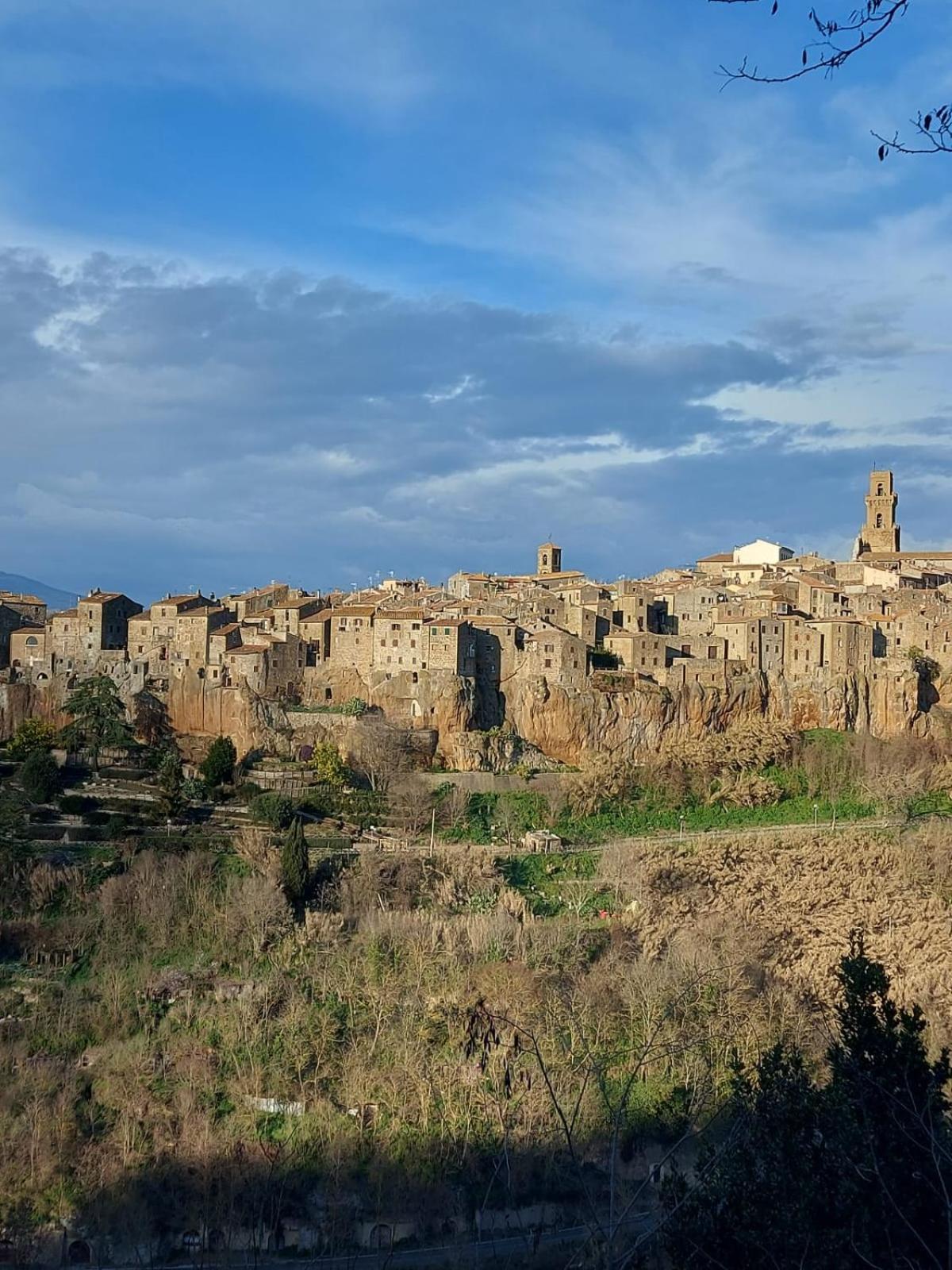 La Casa Romantica Nel Ghetto Pitigliano Extérieur photo