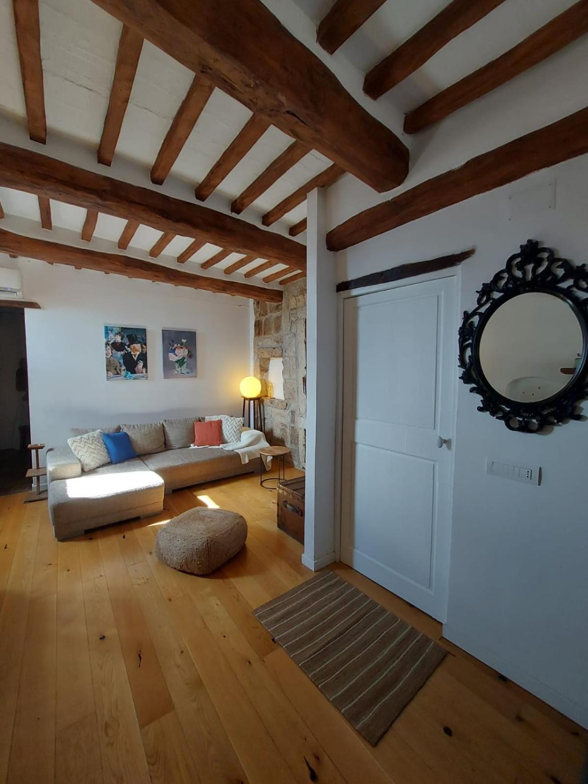 La Casa Romantica Nel Ghetto Pitigliano Extérieur photo