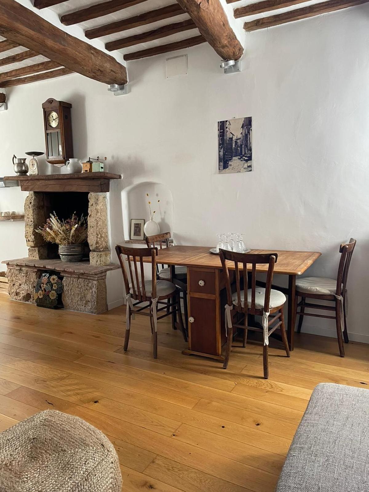 La Casa Romantica Nel Ghetto Pitigliano Extérieur photo